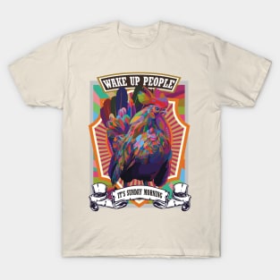 rooster poster T-Shirt